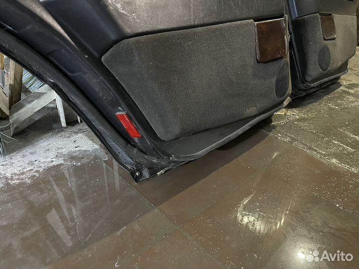 Mercedes w140дверь задняя левая правая