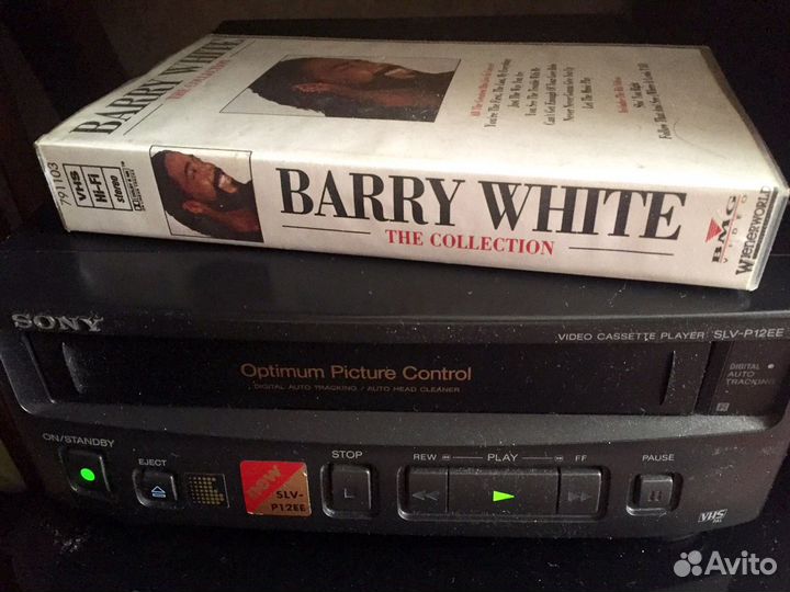 Видеомагнитофон Sony SLV-P12EE