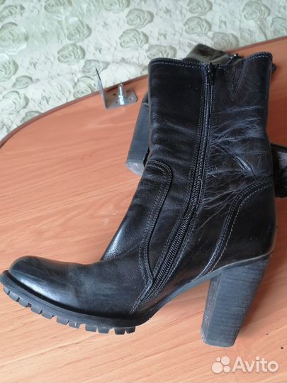 Ботильоны натуральная кожа 37 размер