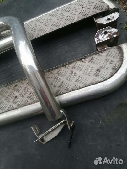 Подножки пороги кенгурятник