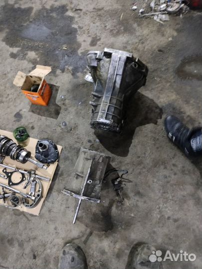 МКПП hover н2 2008г