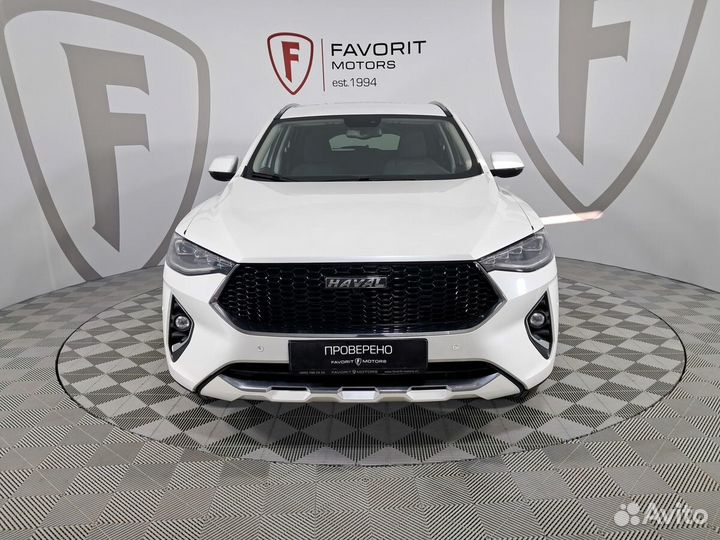 HAVAL F7 2.0 AMT, 2020, 101 844 км