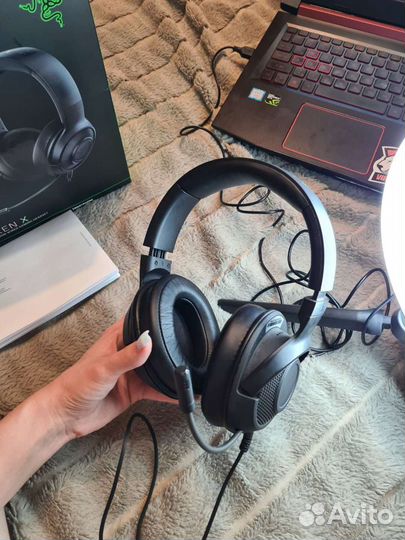 Проводные наушники Razer Kraken X