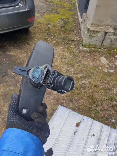 Зеркало салона opel mokka