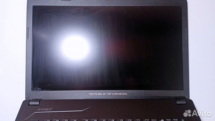 Asus ROG Strix GL753VD + комиссия