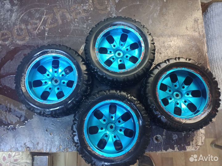 Колеса и запчасти для Ммакс