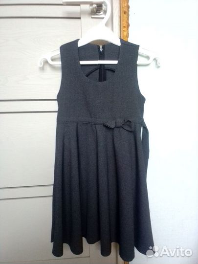 Школьная форма серая