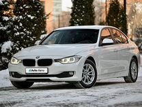 BMW 3 серия 1.6 AT, 2014, 156 000 км, с пробегом, цена 1 590 000 руб.