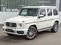 Mercedes-Benz G-класс AMG 4.0 AT, 2020, 27 500 км, с пробегом, цена 17 800 000 руб.