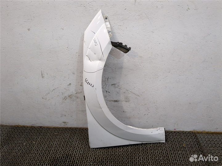 Крыло Audi TT (8S), 2015