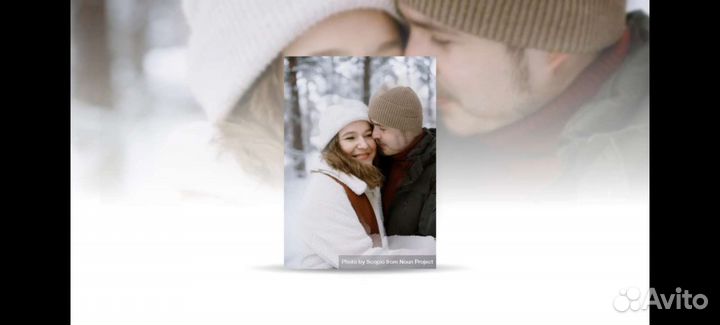 Видеопоздравление, слайд-шоу, фильм из фото, клип