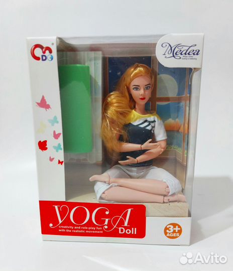 Кукла йога
