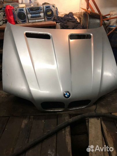 Капот BMW x5 e53