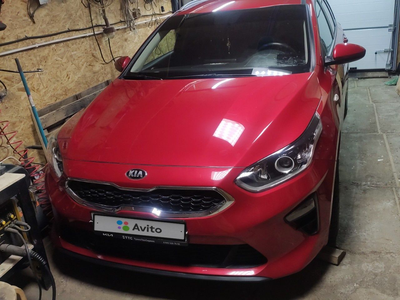 Kia Ceed: фото владельца