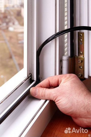 Уплотнитель для окна