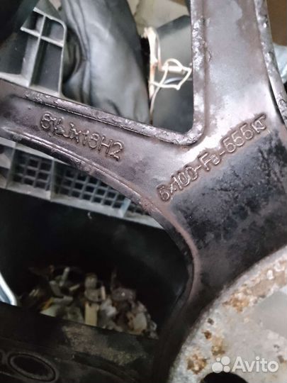 Литые диски на toyota rav4 2008