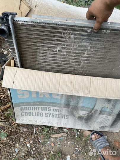 Радиатор bmw е38