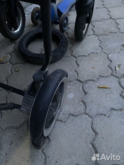 Коляска 2 в 1 бу