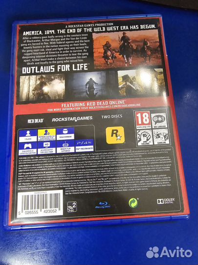 Red dead II PS4