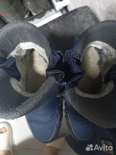 Ботинки зимние для мальчика 36-37