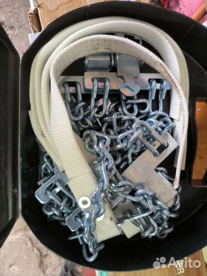 Браслеты (цепи) противоскольжения