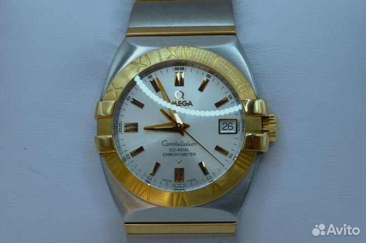 Часы Omega Constellation Double Eagle