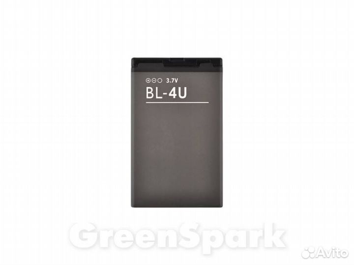 Аккумулятор для Nokia BL-4U 8800Arte/300/501/502