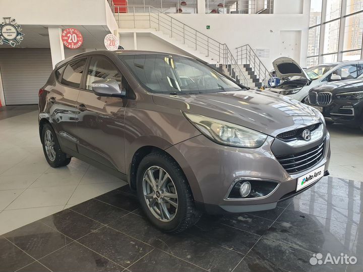 Hyundai ix35 2.0 AT, 2014, 227 711 км