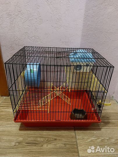 Клетка для хомяка