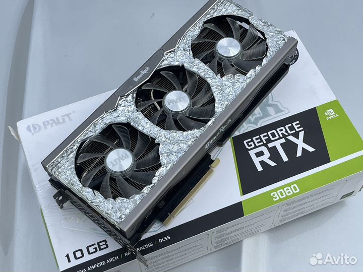 Palit GeForce RTX 3080 GameRock 10GB