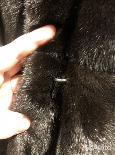 Шуба норковая blackglama