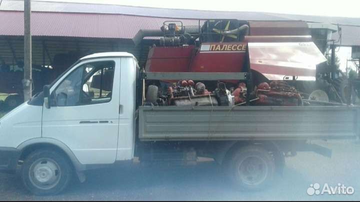 Грузоперевозки газель