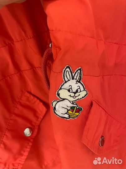 Плащ для девочки весна-лето 128