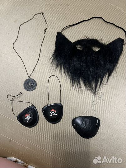 Пиратская вечеринка, пиратские атрибуты