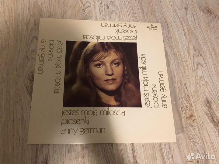 Анна Герман - Anny German виниловая пластинка