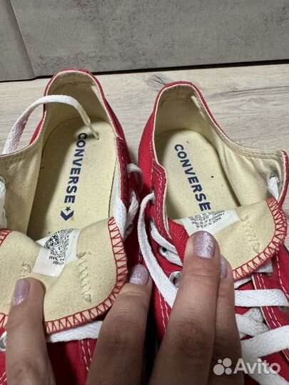 Кеды converse женские