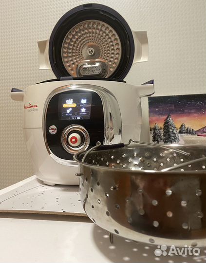 Мультиварка moulinex cook4me