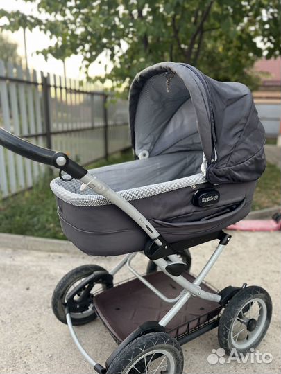 Коляска peg perego culla auto