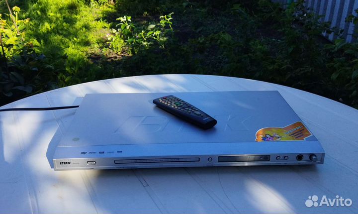 Dvd плеер bbk