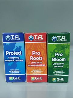 Стимуляторы для растений Terra Aquatica (GHE)