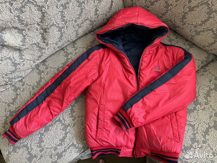 Куртка мужская двухсторонняя