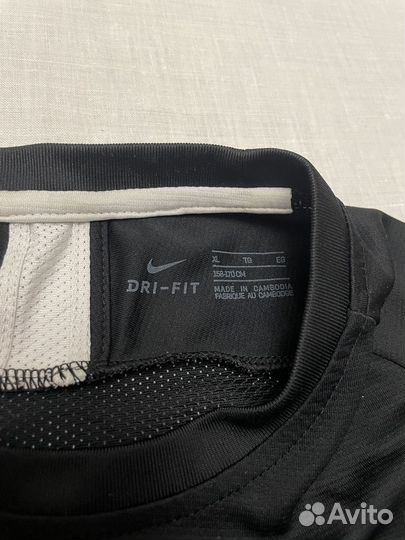 Футболка nike dri fit