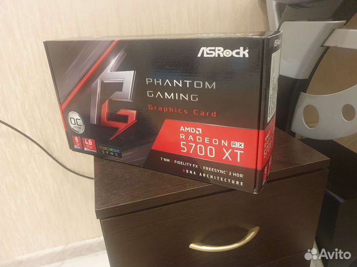 Видеокарта Radeon rx 5700 xt