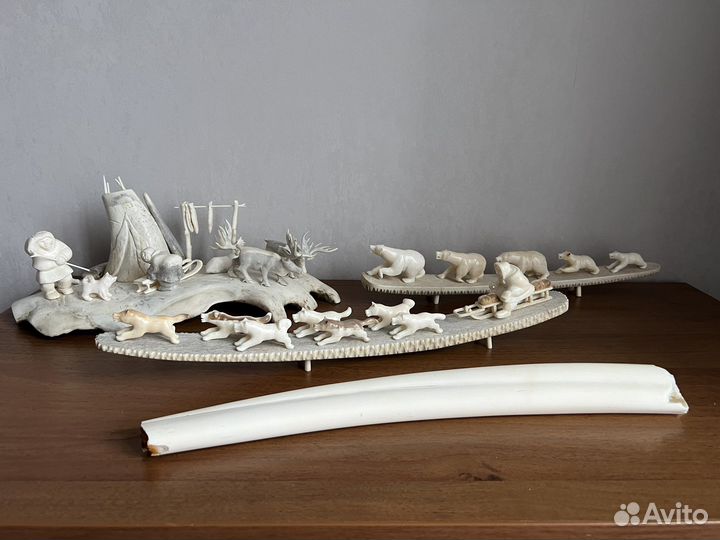 Изделия из кости ручной работы