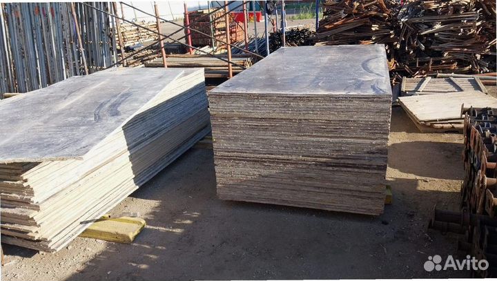 Фанера влагостойкая 18 мм