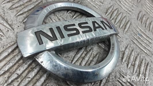 Значок на капот nissan murano Z50 (KKR03D601)