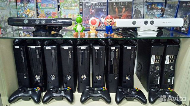 Xbox 360 - PlayStation 3 Б/У