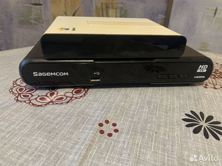 Цифровая тв приставка с wifi роутером