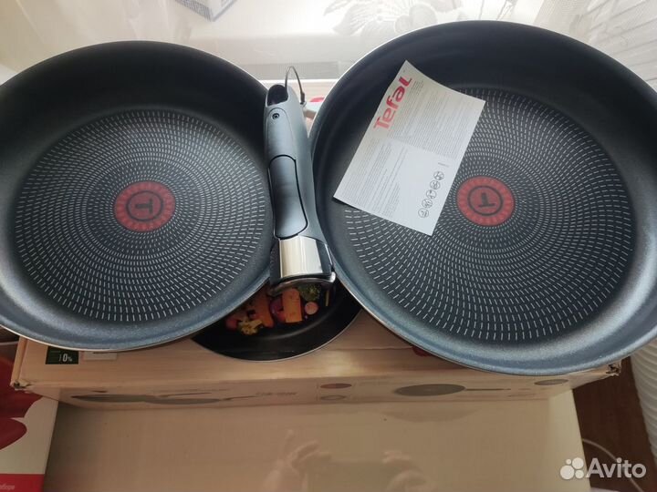 Набор сковород Tefal Essential