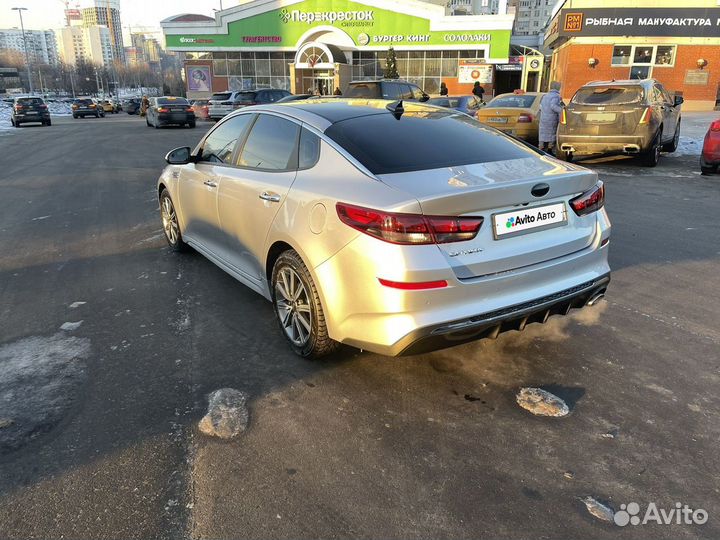 Kia Optima 2.4 AT, 2019, 38 500 км